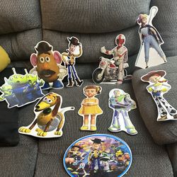Toy Story Wooden Cut Outs