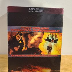 Mission Impossible HD DVD Movie Collection 