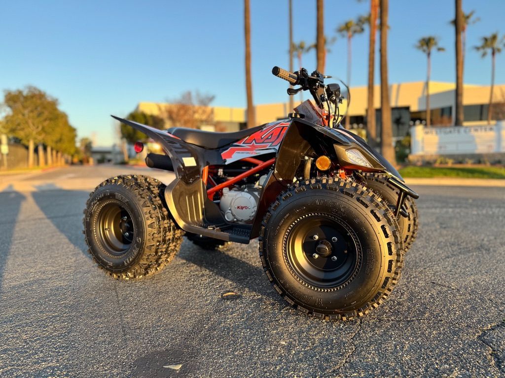 2025 Kayo Predator 125 EFI - New Youth ATV / Kid's Quad