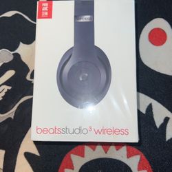 Beats Studio 3 Wireless *SEALED*