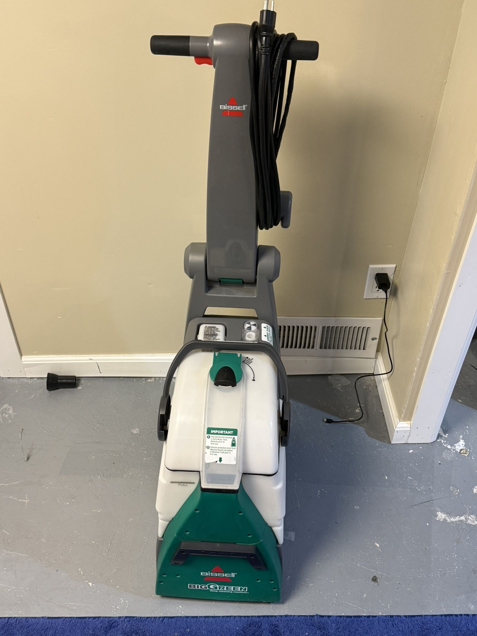 BISSELL Big Green Professional Carpet Cleaner