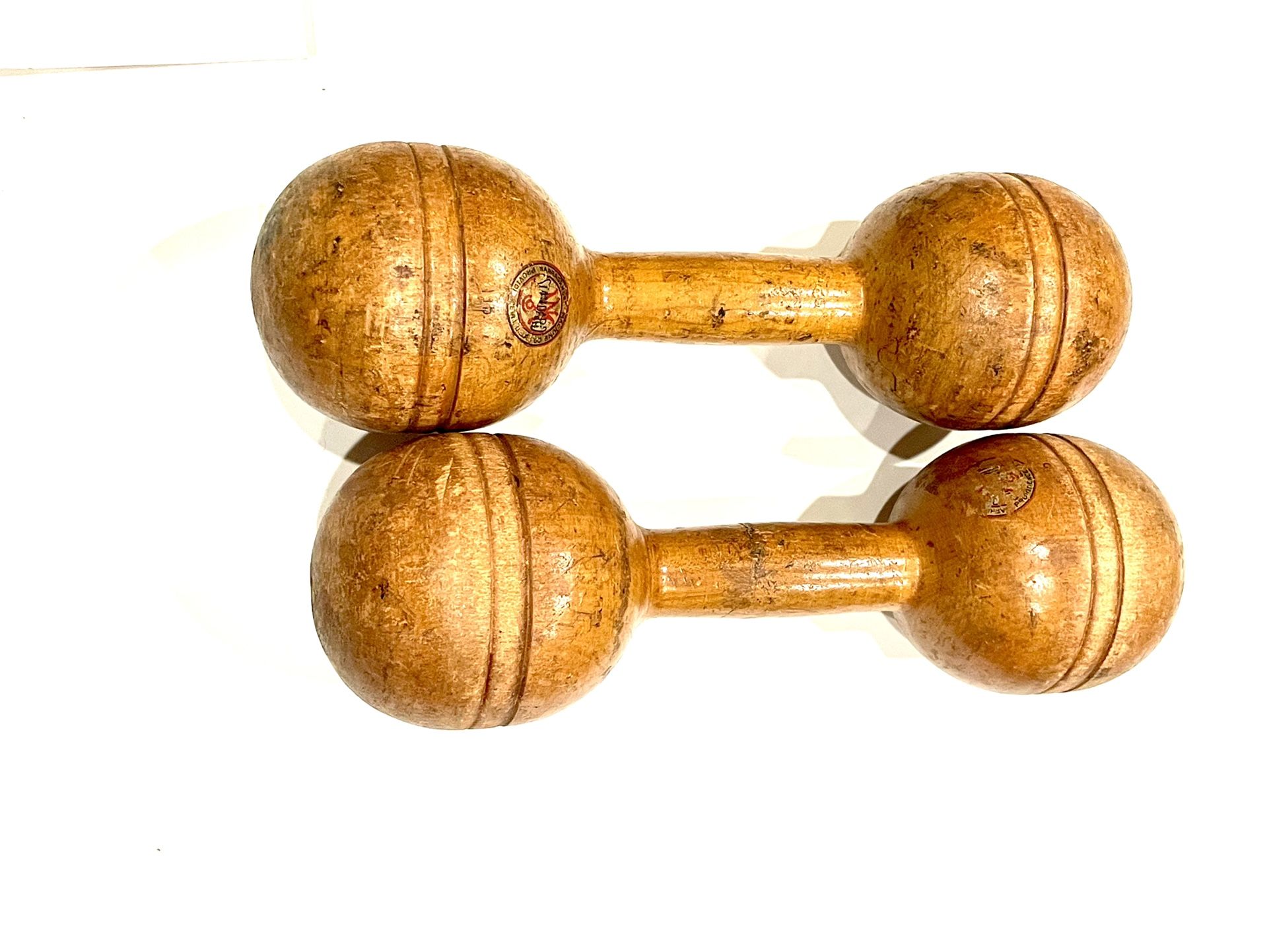 Pair Of Narragansett Weights