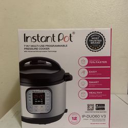 INSTANT POT RICE COOKER