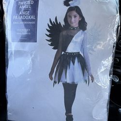 Twisted Angel Girls Halloween Costume