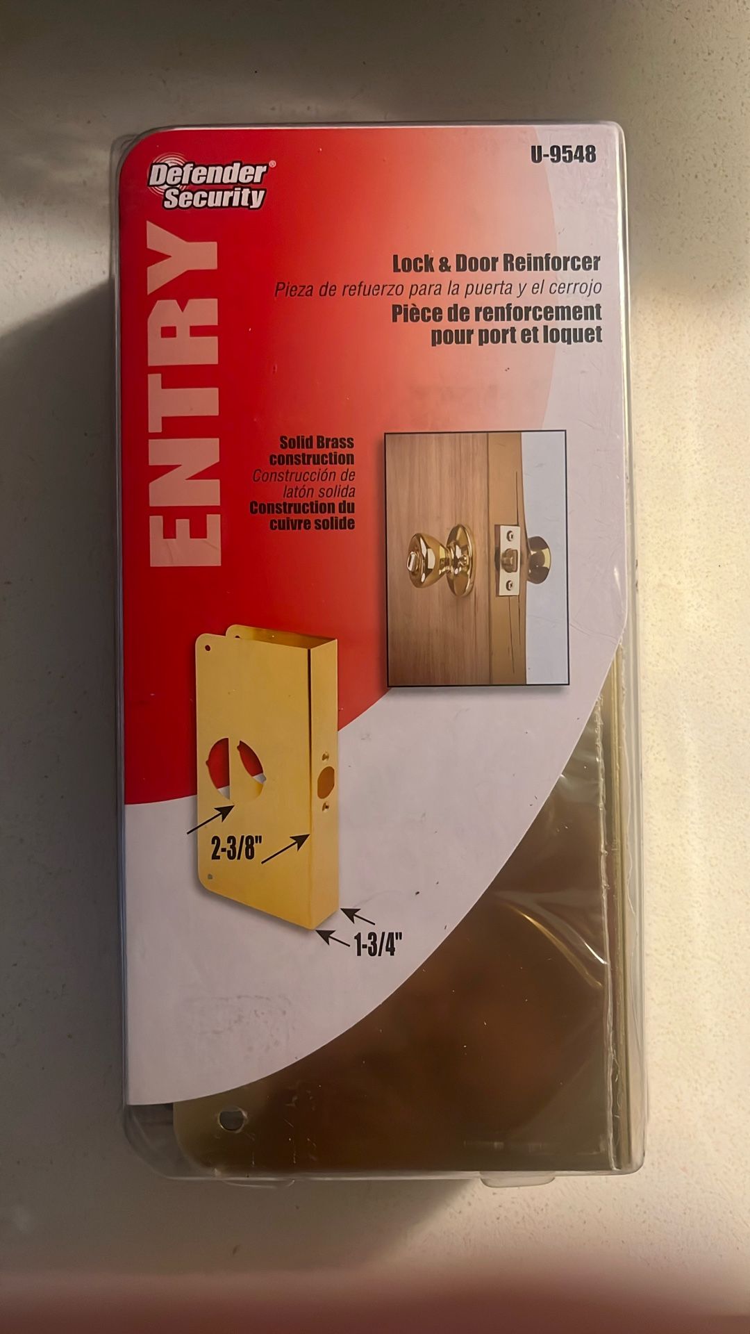 Door Lock Reinforcer