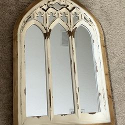 Arch Window Wall Mirror (two)