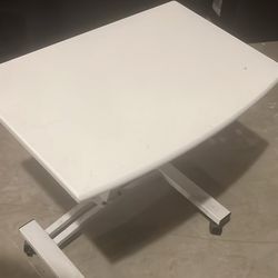 Laptop Adjustable, Rolling Table