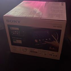 Sony Car Radio XAV-AX150