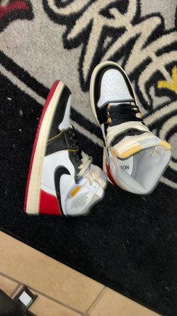 Jordan 1 Retro High Union Los Angeles "Black Toe