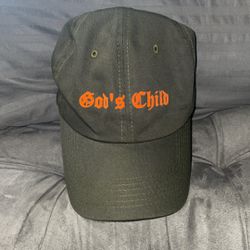 Olive & Orange God’s Child Cap