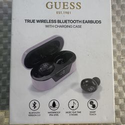 Earbuds Guess Bluetooth 