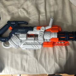 XShot Excel Crusher Foam Dart Blaster Comes with 35-Dart Clip and 48 Darts