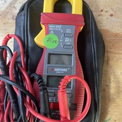 Multimeter amp probe