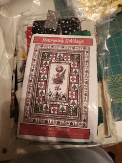 Steampunk Holidays Quilt Pattern by Desiree's Designs