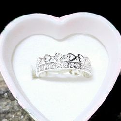 .925 Mexican Silver Ring Size 6 1/2 