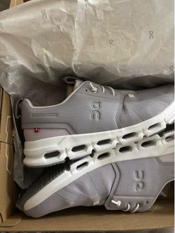 Cloud on shoes