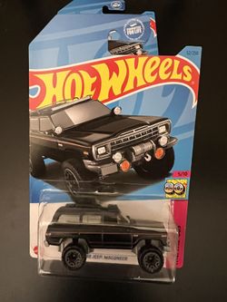 Hotwheels 1988 Jeep Wagoneer