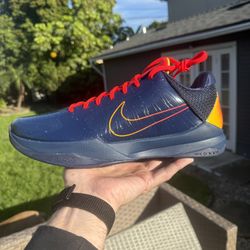 Nike Kobe V 5 Protro Caitlin Clark Indiana Fever