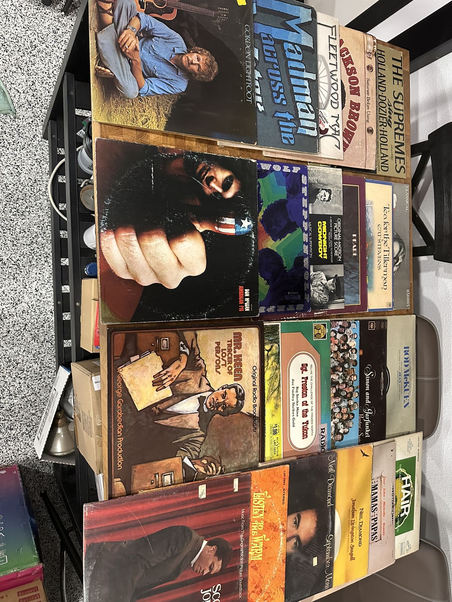 60s And 70s Vinyl Records