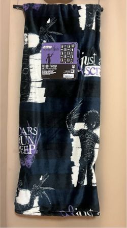 Edward Scissorhands Blanket