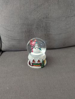 Nightmare Before Christmas Snow Glow With Music