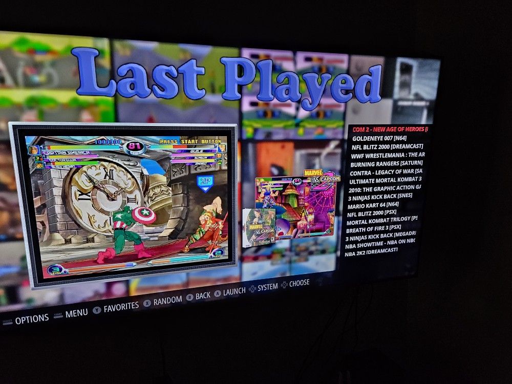 Arcade Pc Retro Station