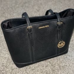 Michael Kors Black Purse