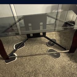 *****LIQUIDATION SALE***** ENTERTAINMENT TV MOUNT & STAND FITS MOST FLAT TVS UP TO 55"