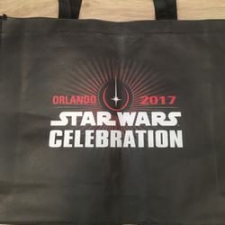 Star Wars Celebration 2017 Souvenir Bag