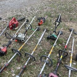 Weedeaters,blowers,and Different Lawn Equipment 