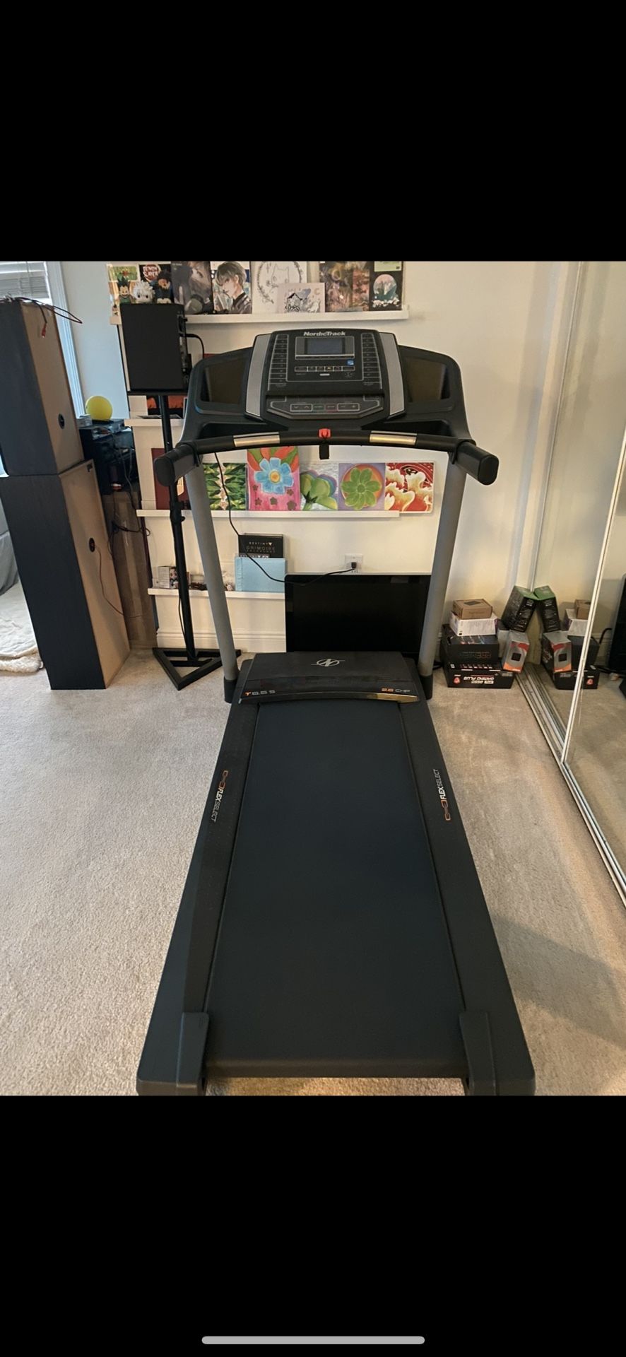 Treadmill -Nordic track