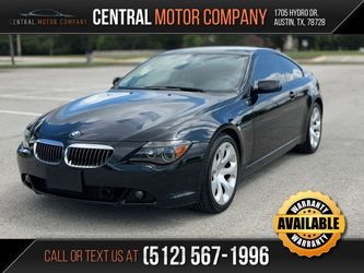 2007 BMW 6 Series