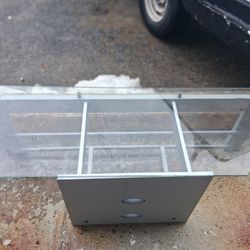 T.V. Table/Stand 4 Larger Flat Screen L.C.D. Screens3