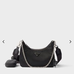 Prada Re-Edition 2005 Re-Nylon and Saffiano mini bag