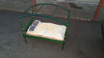 Miniature Handmade Bed