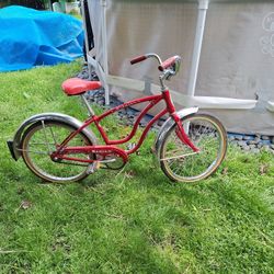 1971 Schwinn Bantam 20" Bike