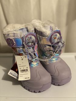 Frozen 2 snow boots