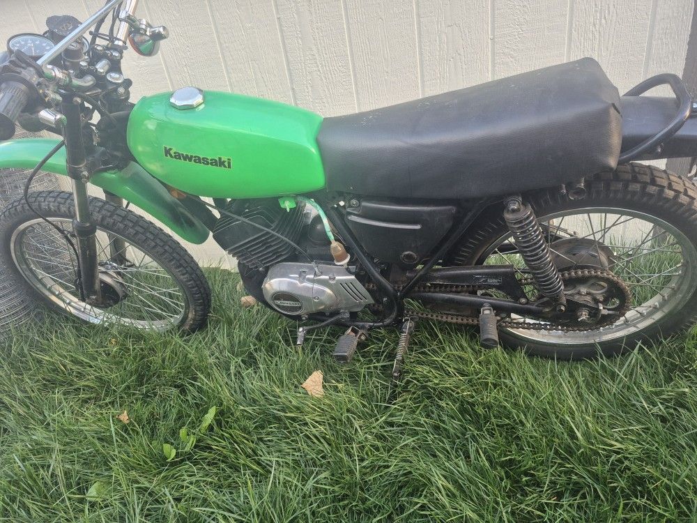 Kawasaki 125. 1972