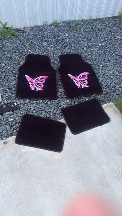 Butterfly Floor Mats