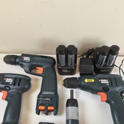RARE ***** Black & Decker VersaPak Drill / Driver + Charger - tools - by  owner - sale - craigslist
