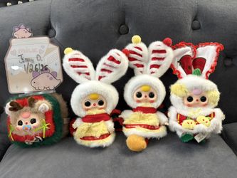 Baby Three Merry Xmas. Prices Individual Listed In Description 