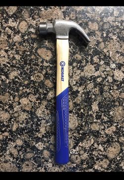 Kobalt 7oz Hickory Curved Claw Hammer