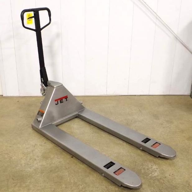 JET 27" x 48" PTW Series Pallet Jack 6,600 lbs. Capacity, M/N PTW-2748B