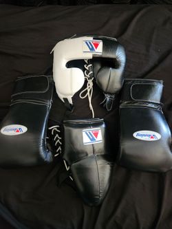 Winning boxing set