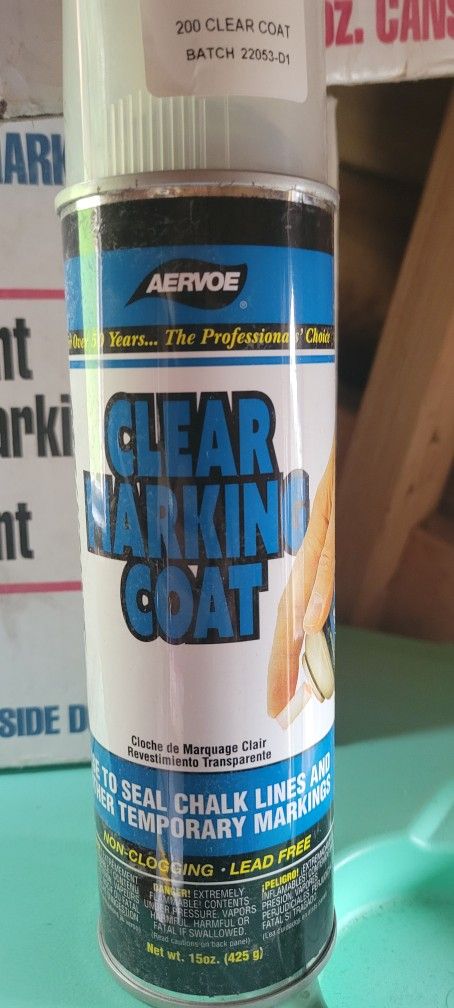 UPSIDE-DOWN MARKING CLEAR LAYOUT