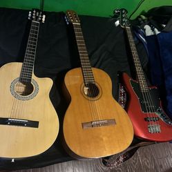 Guitars And Bass