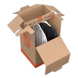Tall Wardrobe Moving Boxes  40” X 20”