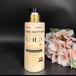 Purec Egyptian Magic Gold lotion 300ml, New Original version.