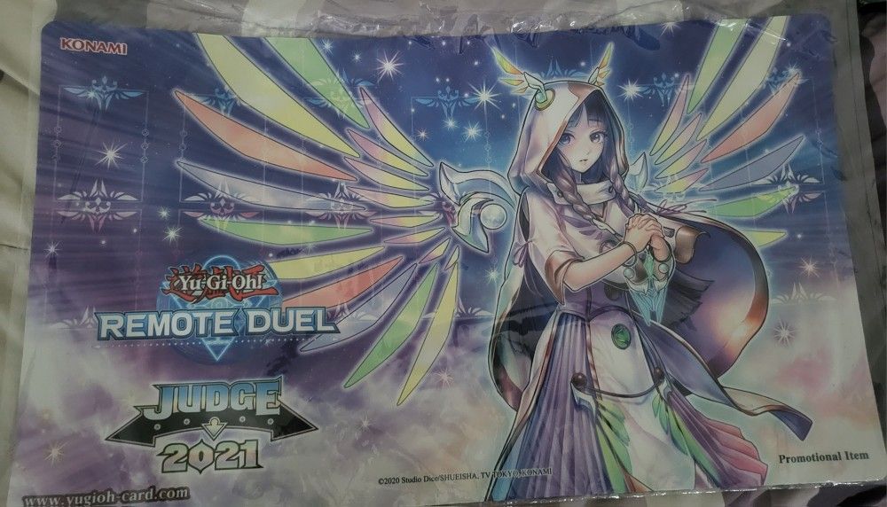 [YU-GI-OH] Official Diviner Of The Herald Playmat