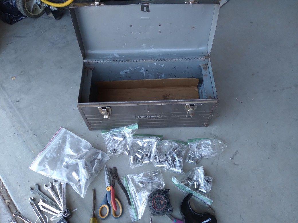 Craftsman Tool Box